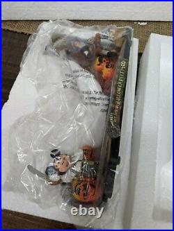 Walt Disney's Mickey's Not So Scary Halloween Party Picture Frame 2007 NIB