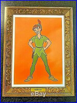 Walt Disney's Peter Pan Original'picture Frame' Lobby Card Set (8) R-1970's