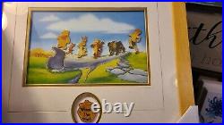Walt Disney's Pooh's Adventure Framed Pin Collection
