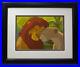 Walt Disney's The Lion King Framed Simba And Nala 11x14 Photo