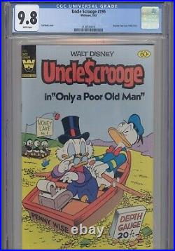 Walt Disney's Uncle Scrooge #195 CGC 9.8 1982 Gladstone #1 Reprint! New Frame