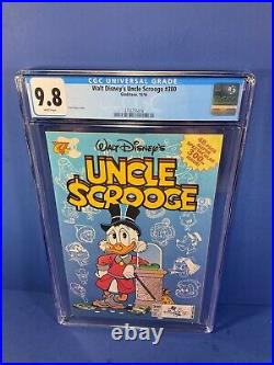 Walt Disney's, Uncle Scrooge # 300, 1996 Gladstone Comic, CGC. 9.8, Near Mint