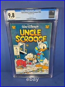 Walt Disney's Uncle Scrooge # 304, Jun 1997 Gladstone Comic, CGC. 9.8, Near Mint