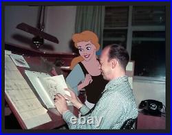 Walt Disneys Cinderella 1950 Rko Radio Pictures Original Advertisement-framed