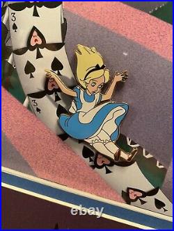 Walts Disneys Alice In Wonderland 65th Anniversary Frame Set