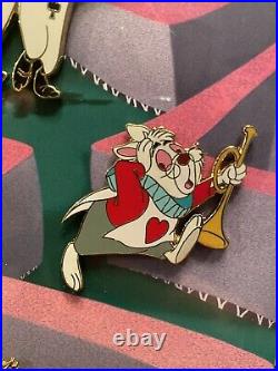 Walts Disneys Alice In Wonderland 65th Anniversary Frame Set