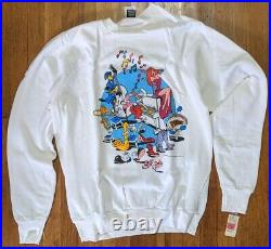 Who Framed Roger Rabbit 1987 Vintage Sweatshirt NEW withtag L Walt Disney