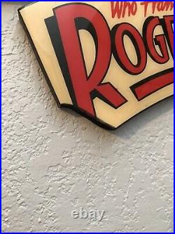 Who Framed Roger Rabbit Wooden Sign, Walt Disney World