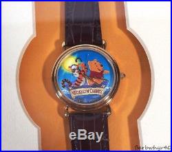 Winnie the Pooh & Tigger Character Watch & Artwork by Disney Framed Artist