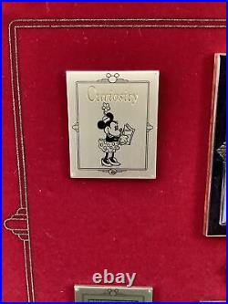 With Walt Four C's Commemorative Framed Series #8 LE Pin Set 2002