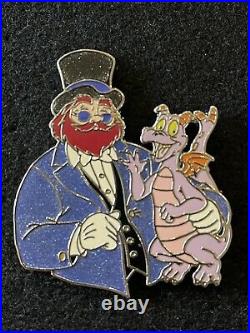 Wow Disney Figment Pin Dreamfinder It All Started With Walt Framed Set Only 300
